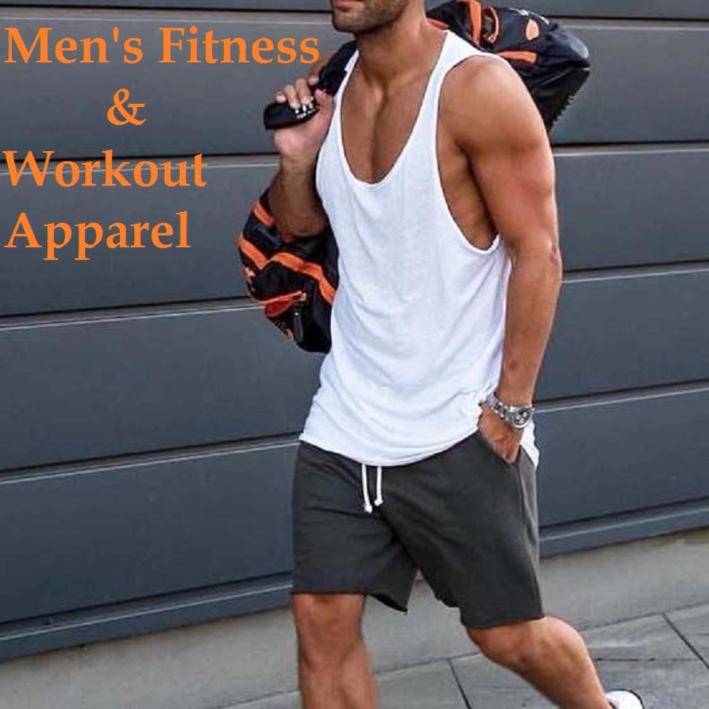 Men's Fitness & Workout Apparel